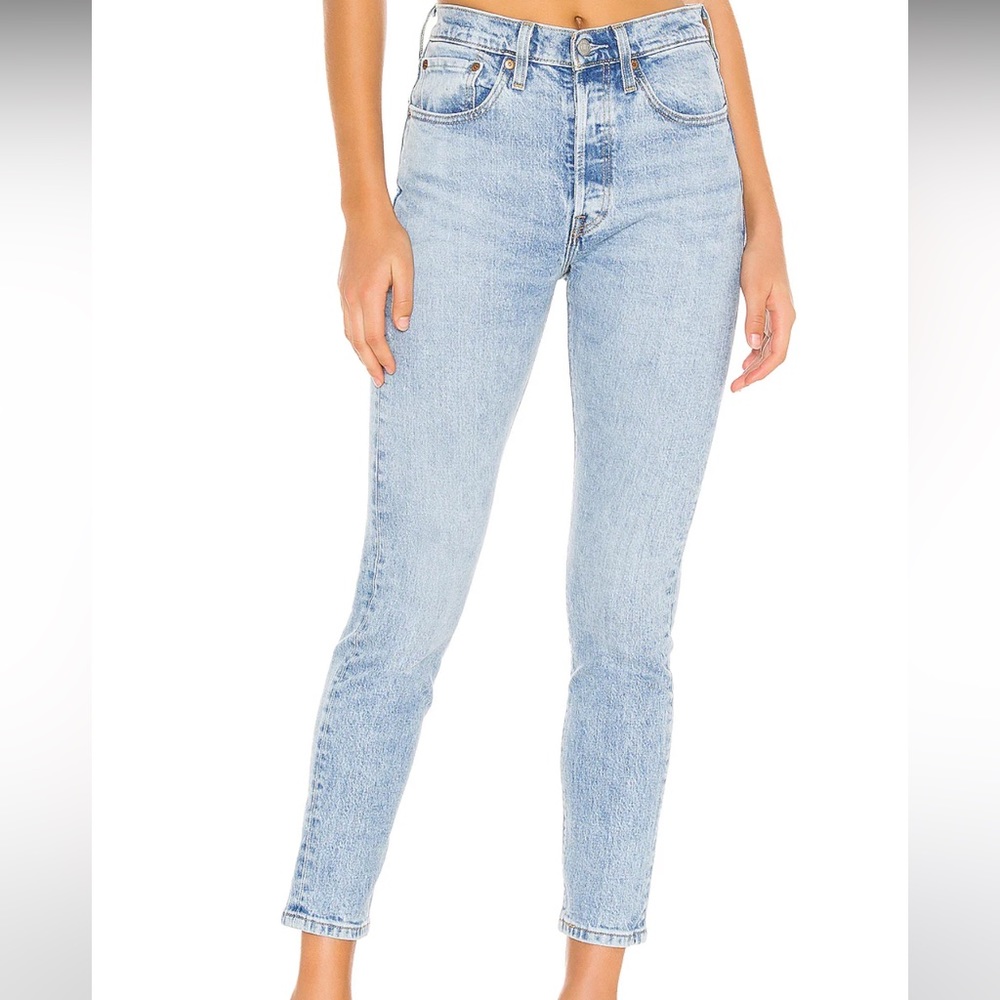 Levi’s Wedgie Fit Skinny Jeans
